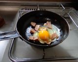 最速の生ピーマン炒飯作り方6写真