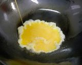 【ふわトロ】トマトのタマゴ炒め作り方1写真
