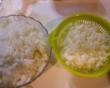 冷蔵庫で長期保存ミートソース作り方1写真