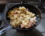 最速の生ピーマン炒飯作り方8写真