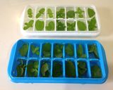 ミント氷作り方1写真