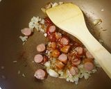 簡単オムライス☆きのこソース作り方3写真
