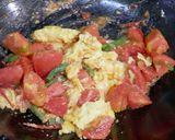 【ふわトロ】トマトのタマゴ炒め作り方6写真