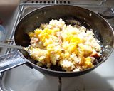 最速の生ピーマン炒飯作り方9写真