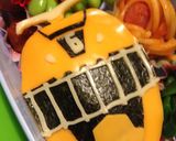 キャラ弁☆トッキュウジャー 6号作り方5写真