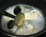 ふわふわつみれ汁作り方3写真