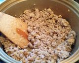 簡単!美容食の胡桃入り肉味噌作り方2写真