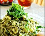 野菜サンドを三つ葉のアンチョビソースで☺作り方5写真