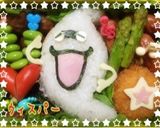 簡単！妖怪ウォッチ＊ウィスパー☆キャラ弁作り方4写真