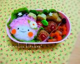 幼稚園 お弁当 キャラ弁♡おんなのこ作り方3写真