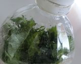 青紫蘇★保存☆簡単☆便利ペットボトル利用作り方3写真