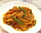 豚肉の黒酢炒め作り方5写真