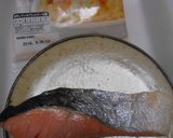 焼き鮭の残りで・鮭チーズ丼作り方1写真