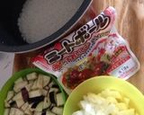 ♩子供とランチ♩ミートボールご飯♩作り方1写真