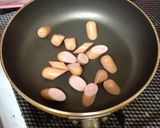 弁当の定番‼ケチャップウインナー作り方3写真
