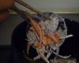 ゆかり風味ほんのり香るかき揚げ作り方4写真