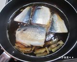 サバとナスの味噌煮作り方6写真