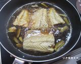 サバとナスの味噌煮作り方7写真