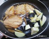 サバとナスの味噌煮作り方8写真