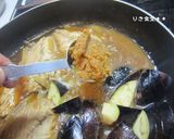 サバとナスの味噌煮作り方9写真