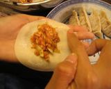 じゅわっと美味しい♪キムチ餃子作り方2写真