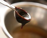 ナスの特質で作る麻婆茄子 鉄フライパン編作り方4写真