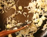 ナスの特質で作る麻婆茄子 鉄フライパン編作り方6写真