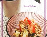 ヨーグルトを美味しく♥シナモングラノーラ作り方2写真