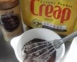 〓お家で作る＊チョコ味の牛乳アイス〓作り方1写真