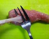 鶏ささみ●ころころフライ●作り方1写真