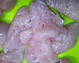 鶏ささみ●ころころフライ●作り方2写真