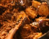 ナスの特質で作る麻婆茄子 鉄フライパン編作り方9写真