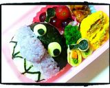 キャラ弁♥バイキンマンの作り方作り方11写真
