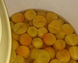 梅干し～はちみつ漬け作り方5写真