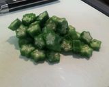 夏野菜とスモークサーモンの冷製パスタ☆ミ作り方1写真