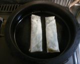 プリプリ♪焼き海老春巻き作り方4写真
