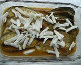 材料3つで簡単★なすのカレーチーズ焼き作り方3写真