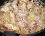 鶏肉の味噌煮作り方3写真