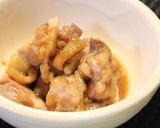 鶏肉の味噌煮作り方4写真