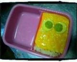 キャラ弁♥スポンジボブの作り方作り方4写真