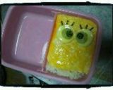 キャラ弁♥スポンジボブの作り方作り方5写真