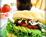 三つ葉のアンチョビソース塩昆布冷製パスタ作り方5写真