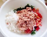 ランチにも☆簡単すぎる！冷製パスタ☆作り方3写真