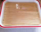 ランチにも☆簡単すぎる！冷製パスタ☆作り方1写真