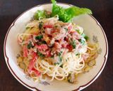 ランチにも☆簡単すぎる！冷製パスタ☆作り方7写真