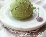 全卵で作る！濃厚な抹茶アイス作り方5写真