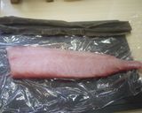 お魚を冷凍保存してみよう♪作り方1写真