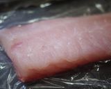 お魚を冷凍保存してみよう♪作り方2写真