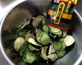 お茶漬け海苔で簡単浅漬け作り方3写真