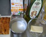 簡単！生ウニのクリームパスタ作り方1写真